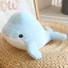 Cute Cartoon Marine Animal Plush Toy Dolphin Whale Shark Seal Killer Whale Children's Doll Creative Doll