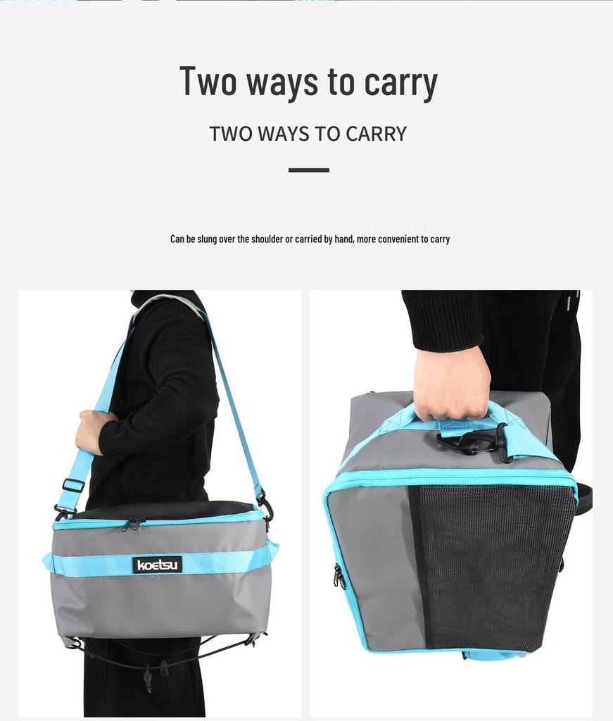 KOETSU CL Große Kapazität Paddleboard, Surfbrett & Kajak Aufbewahrungs-Organizer-Tasche