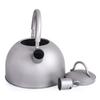Boundless Voyage Titanium Whistling for Outdoor Camping and Suitable for Direct Large Made of Pure Kettle, Type, 2.0L, BBQ, Flame, Capacity, Titanium,