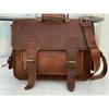 Leather Briefcase Laptop Messenger Bag Best Computer Satchel Handmade Bag Men's