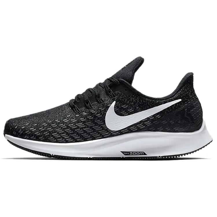 Nike Womens Air Zoom Pegasus 35 'Black' (women's Sizes) Black / White-Gunsmoke-Oil Grey Running Shoes 942855 001