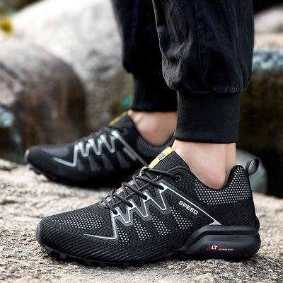 2026 Scarpe da Arrampicata da Uomo Scarpe da Trekking Sportive Antiscivolo da Esterno Moda Comode Scarpe Sportive