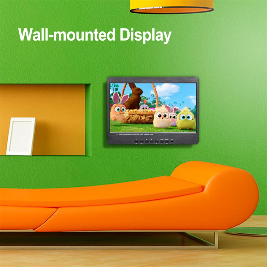 13.3INCH IPS LCD DISPLAY CAR Headrest MP5 Player 1920*1080 HD Screen Videl Input