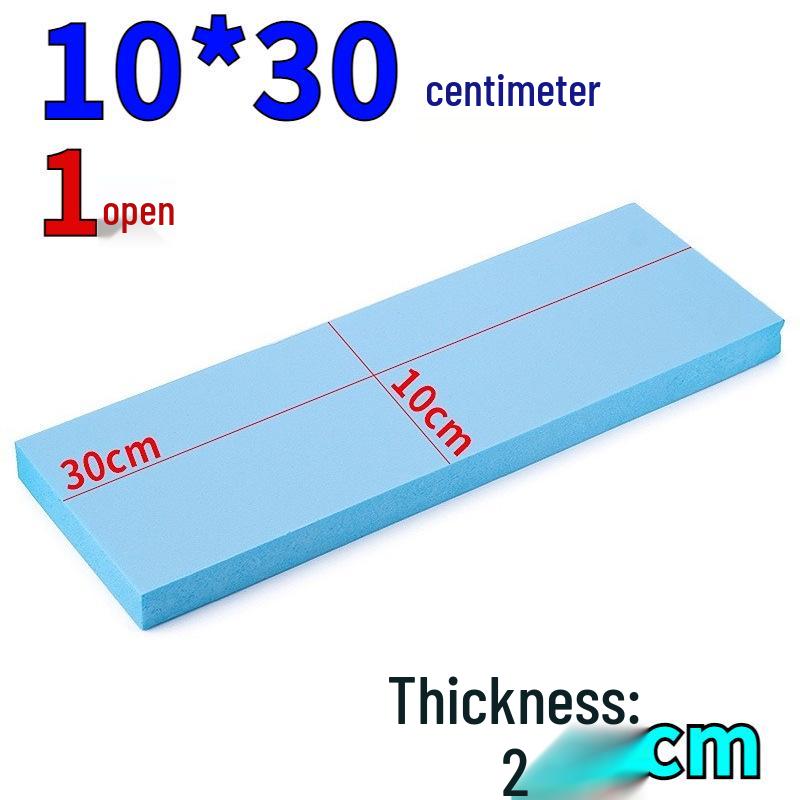 Panneau de mousse haute densité pour maquettes de table à sable DIY et aménagement paysager