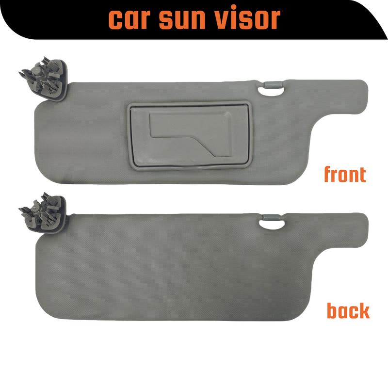 Auto-Sonnenblende Ersatz für Corolla 2001 2002 2003 2004 2005 2006 2007 ide Linke Fahrer-Sonnenblende Rechte Front-Sonnenblende