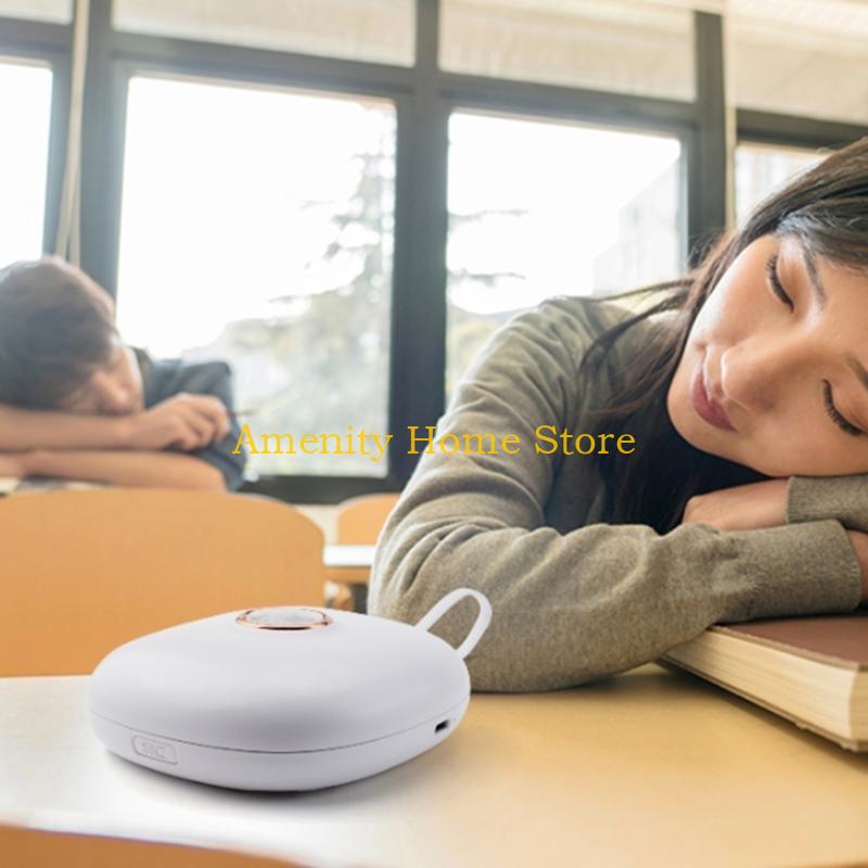 F26C Vibrating Alarm Clock Strong Wake Artifact 2 Vibrating Modes Multifunctional for Hearing-impaired Deaf Bedroom Digital