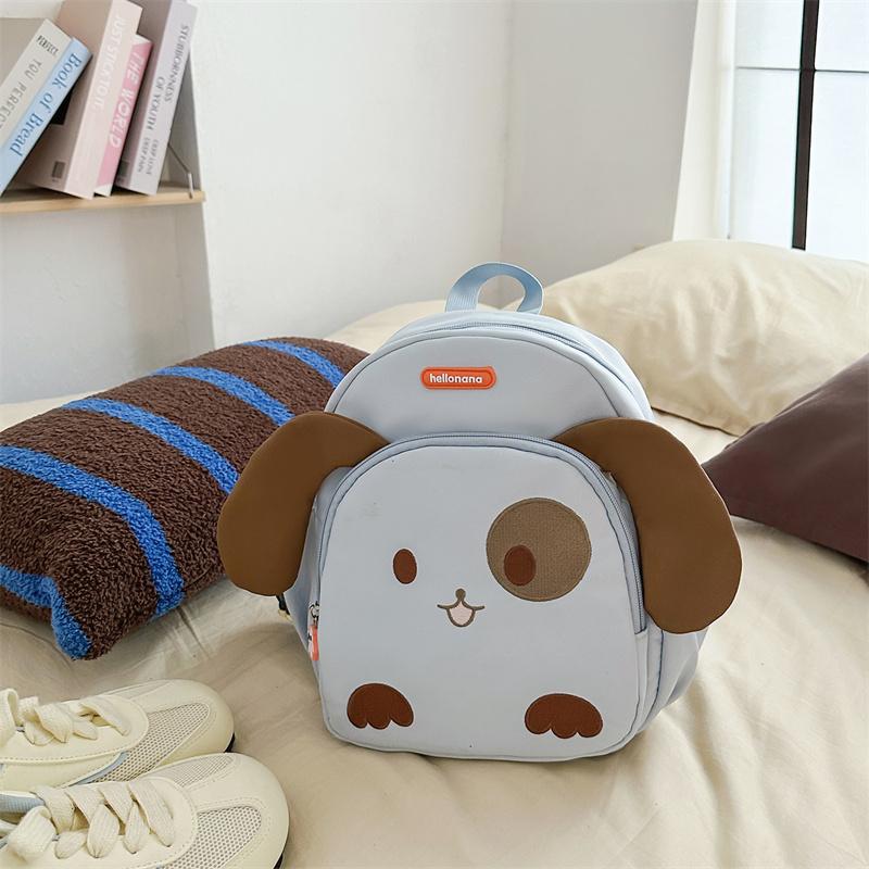 Kindergarten Schoolbag Children Boys and Girls Small Backpack 2-6 Years Old Baby Lightweight Backpack