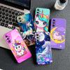Cover for Motorola Moto Edge 50 30 Fusion 40 NEO Ultra Pro E14 G20 E15 G35 G84 G13 G53 Phone Case Anime Unicorn Cartoon Horse
