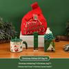 Christmas Gift Set with Mug, Hand Cream, and Scented Candle
