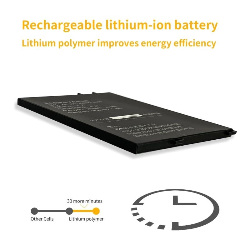 1750mAh Replacement Battery For Ebooks With 3.7V Voltages for S10 346392 0100 And S11 GTSF 01A Models