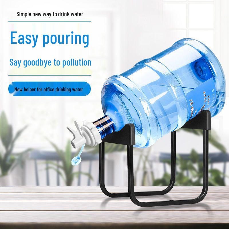 Bottled Water Dispenser Stand with Spout