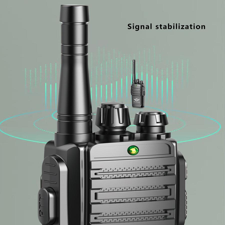 LZ031 1 Paar Walkie-Talkies für Kinder, Geschenke, Sprachanruf, Familien-Walkie-Talkie für Camping, Wandern, drinnen und draußen