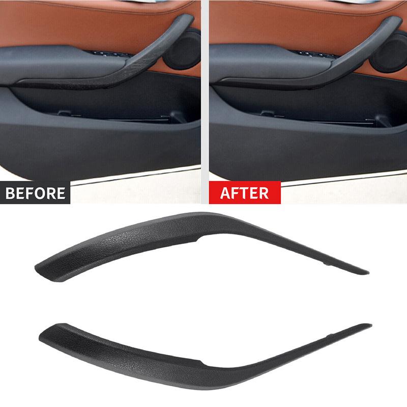 Left and Right Replacement Inner Door Handle Pull Panel Trim For For BMW For X1 E84 2009 2016 OEM Fit Part Numbers