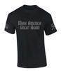 Trenz Shirt Company Trump TShirt Gothic Make America Great Again Short Sleeve