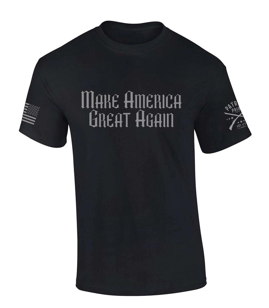 Trenz Shirt Company Trump TShirt Gothic Make America Great Again Short Sleeve