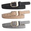 2024 Spring Matte Women's PU Leather Belt - Versatile & Decorative