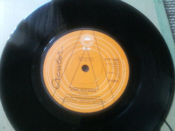 

7inch Record CRAWLER - Stone Cold Sober SEPC5496 Epic 1977 UK Rock Used