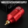 WX-6 Professional Portable Wireless Tattoo Power Supply Fast Charging Battery for Tattoo Pen Machine Rechargeable RCA/DC
