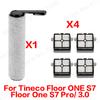 Roller Brush HEPA Filter Spare Parts Kit For Tineco Floor ONE S7/Floor One S7 Pro/ 3.0 Cordless Vacuum Cleaner Accessories