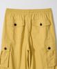 Gameoncheupaeb 8 Buttons Parachute Nylon Pants (Yellow)