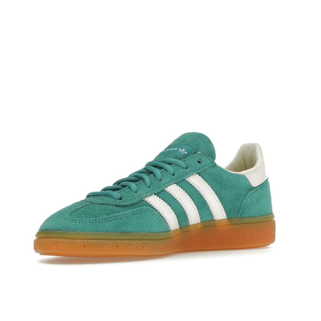 Mens Sporty & Rich X Adidas Handball Spezial Green Gum Men Sneakers Core-White IH2148