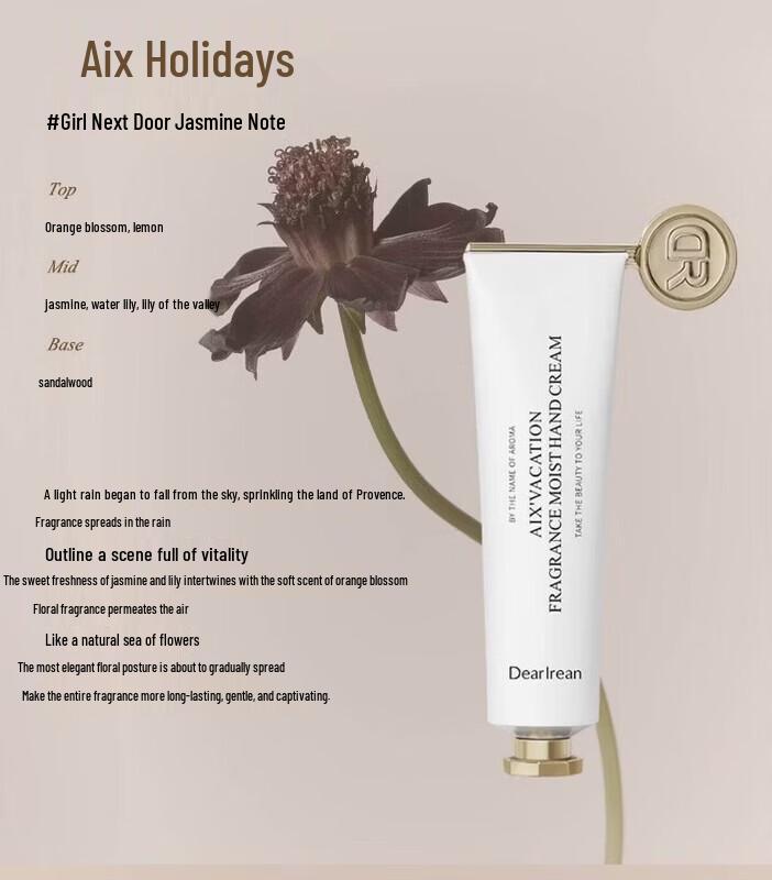 Dear Ilean Gentle Fragrance Hand Cream