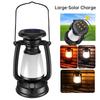 Solar Retro Pferdelampe Campinglampe Aufladen Dekoration Atmosphärenlicht LED Schreibtischlampe Outdoor Camping Barlicht Tischleuchte Laterne Heimdeko
