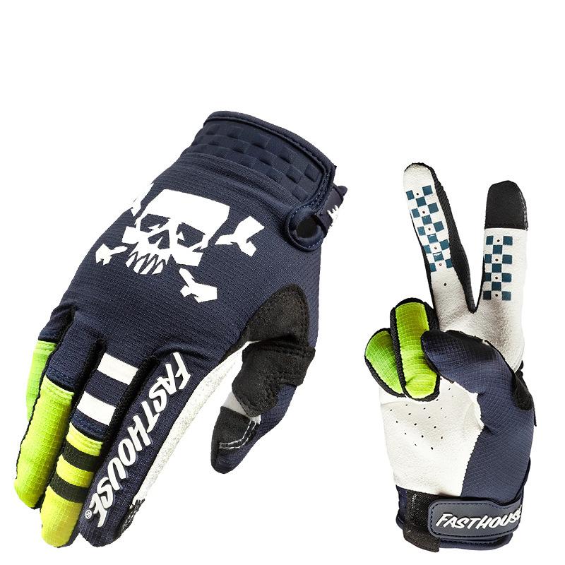 24 touch screen long finger bicycle riding gloves men's and women's motorcycle racing outdoor sports gloves