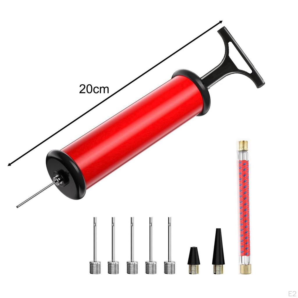 Pump Set for Various Sports Balls