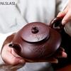 NLSLASI Chinese Yixing teapot zisha tea pot Raw ore Purple mud teapot handmade purple clay d gifts authentic 190ml