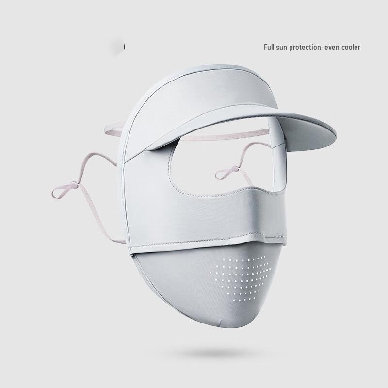 Women's Ice Silk Sun Protection Full Face Visor Mask