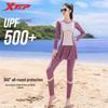 Women's Long Sleeve Three-Piece Rash Guard Swimsuit