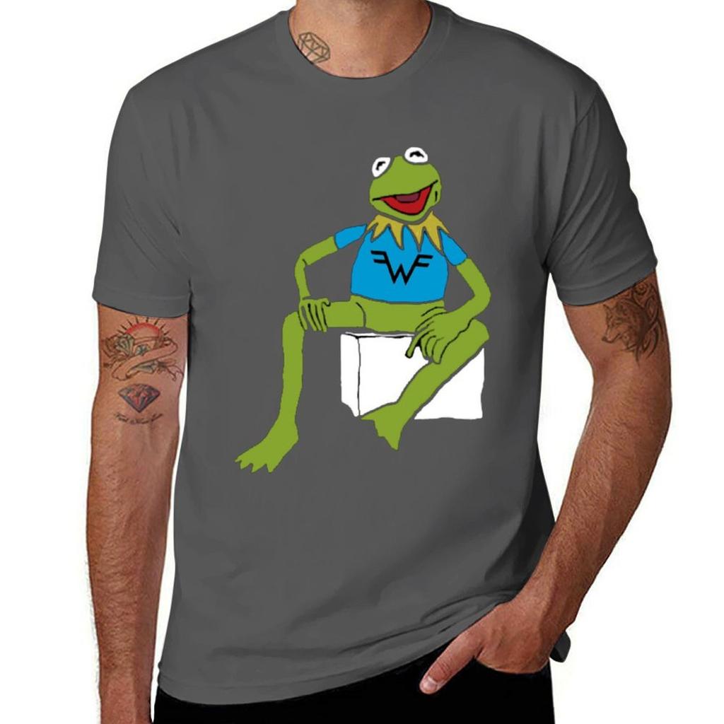 GREEN FROG Perfect Gift For Fan Music Rock Band TShirt Plus Size Summer Short Sleeve TShirt