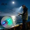 Fischfanglicht mit Blitzeffekt LED Fischanziehlicht, Tauchbare wasserdichte Locklampe, Unterwasser blinkende Anziehhilfe Meereszubehör