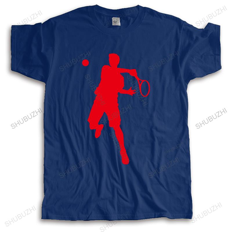 Summer Mens High Quality Tshirt Brand Clothing Tennis Player Printed Funny Printing Teeshirt for Men Streetwear Tshirts Gift