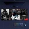 Playboi Carti Color Mouse Pad Large Gaming Table Cushion Non-slip Laptop Tablet Big Mousepad XXL Mat Mini PC Playmat With Lock edge