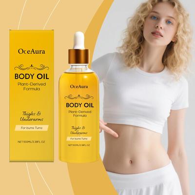 Olio Corpo Idratante, Leggero e Setoso, Massaggio Quotidiano e Idratazione, Sensazione Non Oleosa