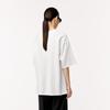 LESS 2024 Summer Silk-Cotton Blend Loose Fit Round Neck T-Shirt