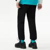 Li-Ning Badfive Series Loose Knit Joggers With Elastic Cuffs Men Bottoms Black AKLS371-2