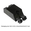 Voltage Rectifier Regulator Metal 74700021 74700012 for Sportster 1200 Custom XL1200C Super Low