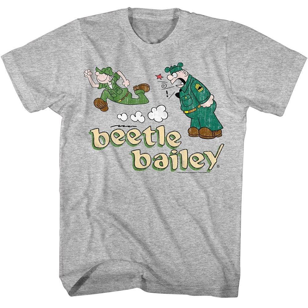 Beetle Bailey Run Sarge Yell Comics Children s T-shirt 100