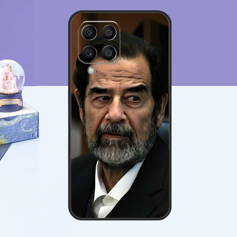 Saddam Hussein Iraq Case For Samsung Galaxy M14 M54 M13 M23 M16 M11 M21 M31 M20 M34 M52 M32 M12 M36 M56 M15 M55
