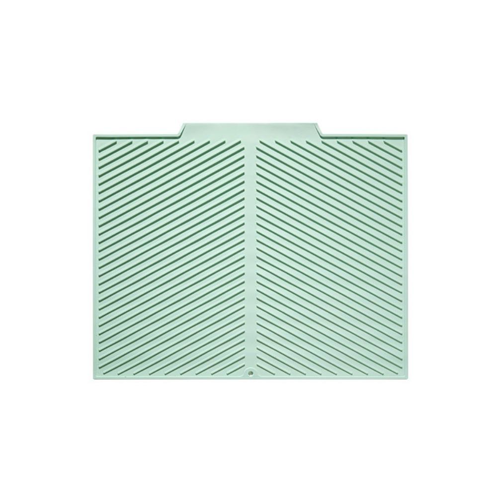 Anti-slip Silicone Draining Pad Thickened Cup Storage Pad Kitchen Accessory Placemats  Bathroom