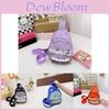 Adorable Cartoon Kids Nylon Bag 2024 Summer Unisex Lightweight Fun Print Bear Pattern