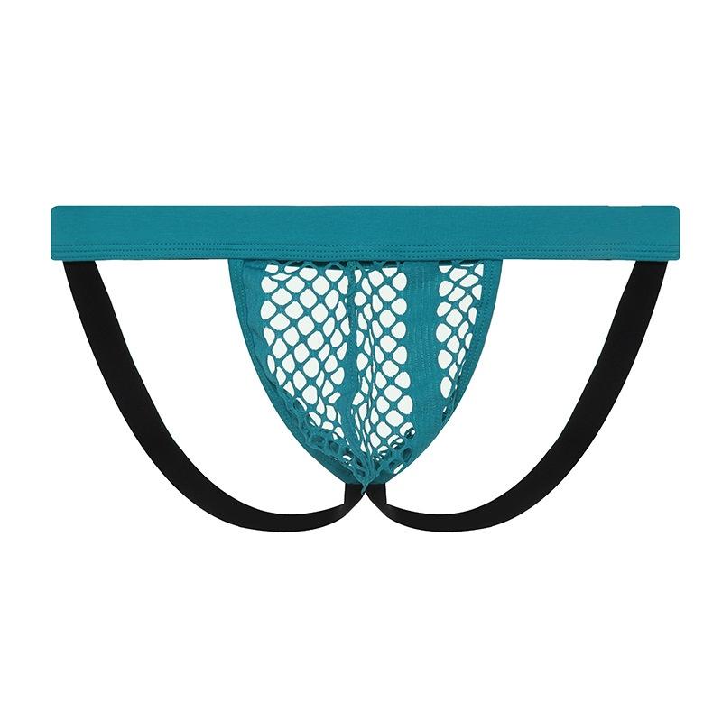 Men's Sexy Underwear Comfortable Breathable Lingerie Jockstrap Breathable Briefs & Boxers for Guys