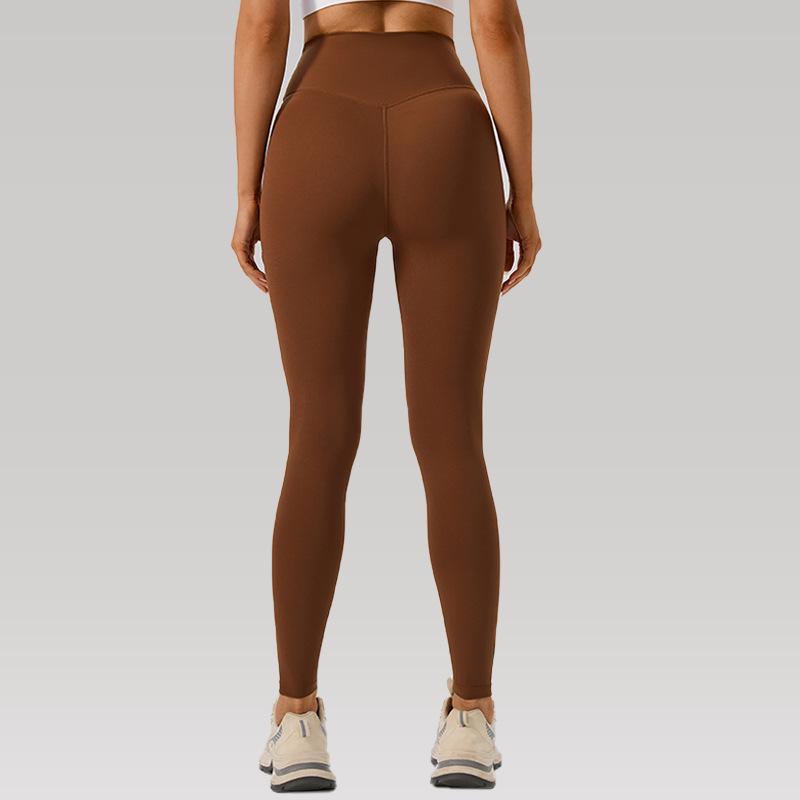 Cross-High Waist Women's Yoga Pants - Hip Lifting, Body Shaping, Pilates Fitness Leggings.