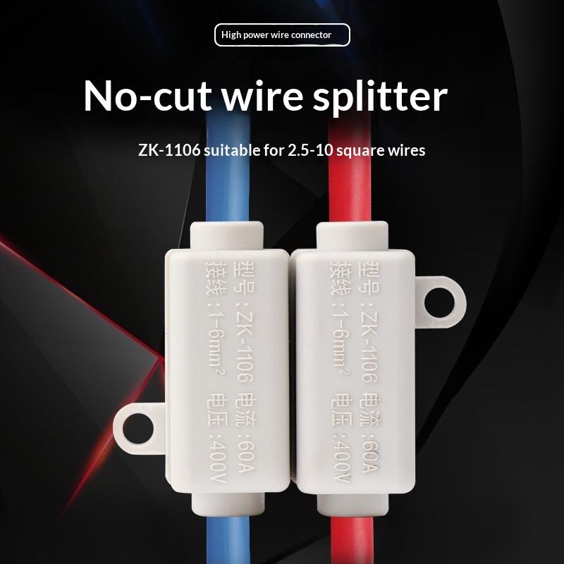 Cutie de Joncțiune Conectori cu Fir de Putere Mare Splice Rapid Terminale pentru Cabluri Electrice Pentru Cablaj Casnic