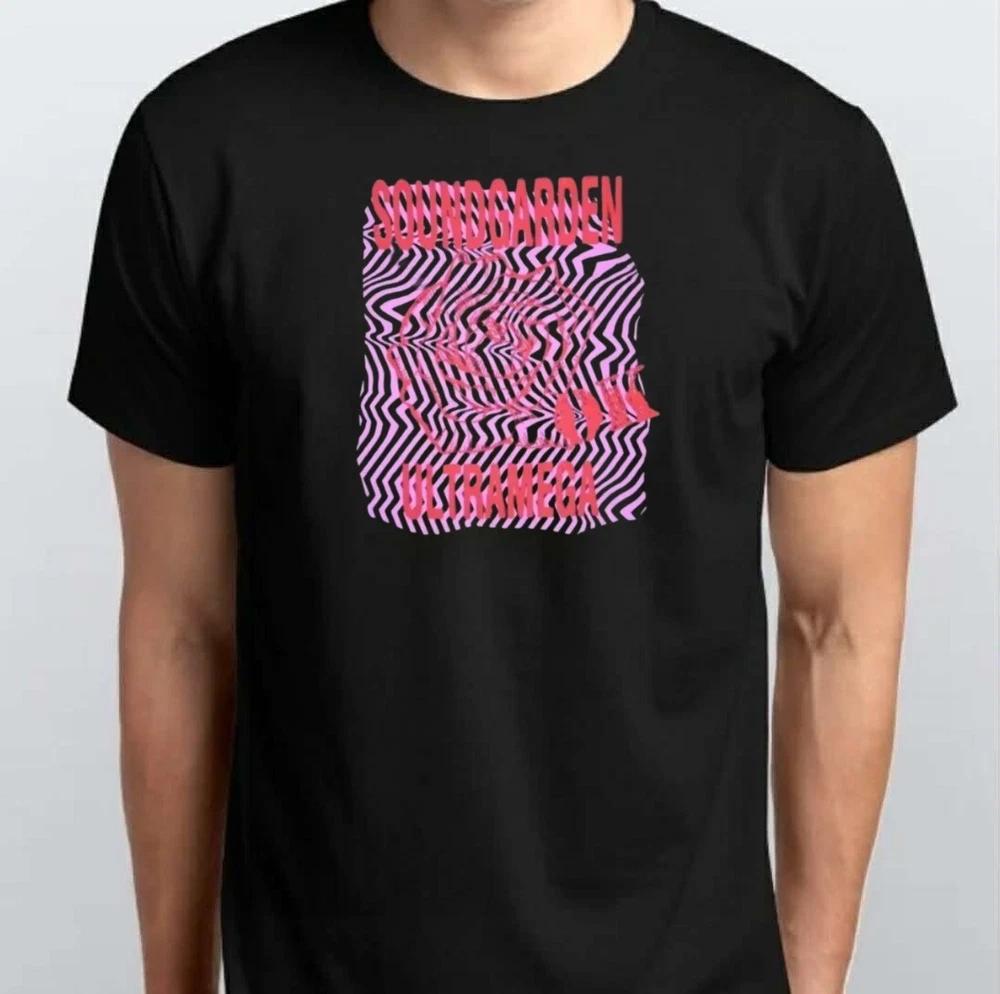 Soundgarden Ultramega Graphic Unisex TSHIRT S M L XL XXL 3 4 XL Black S