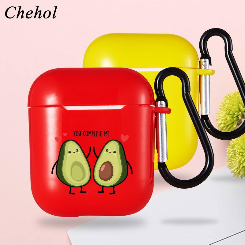 Buy Chehol Love Avocado Letter Headphone Protection Case for Apple