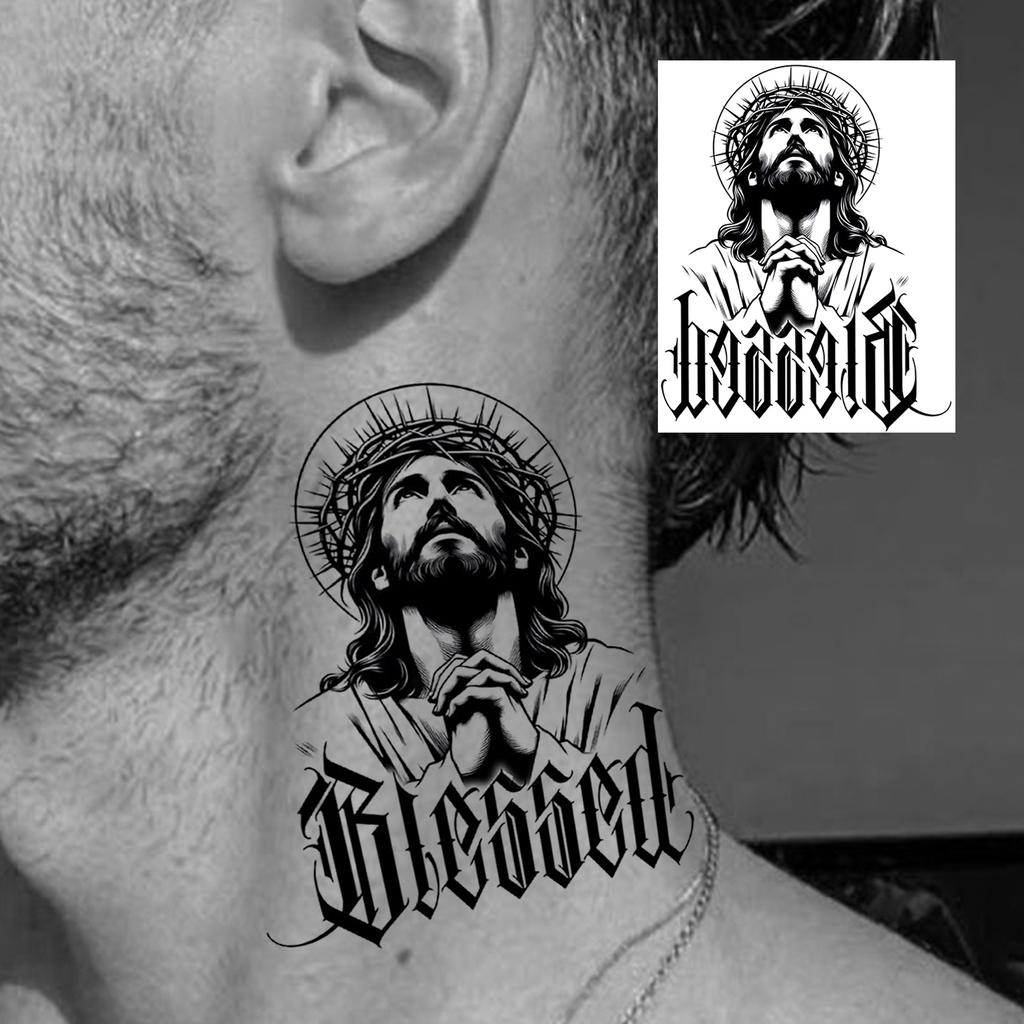 1 Foglio Tatuaggi Temporanei Teschio Ancora Insetto Per Mani Collo Adulti, Adesivi Tatuaggi Finti di Halloween Tatuaggi Realistici a Lunga Durata